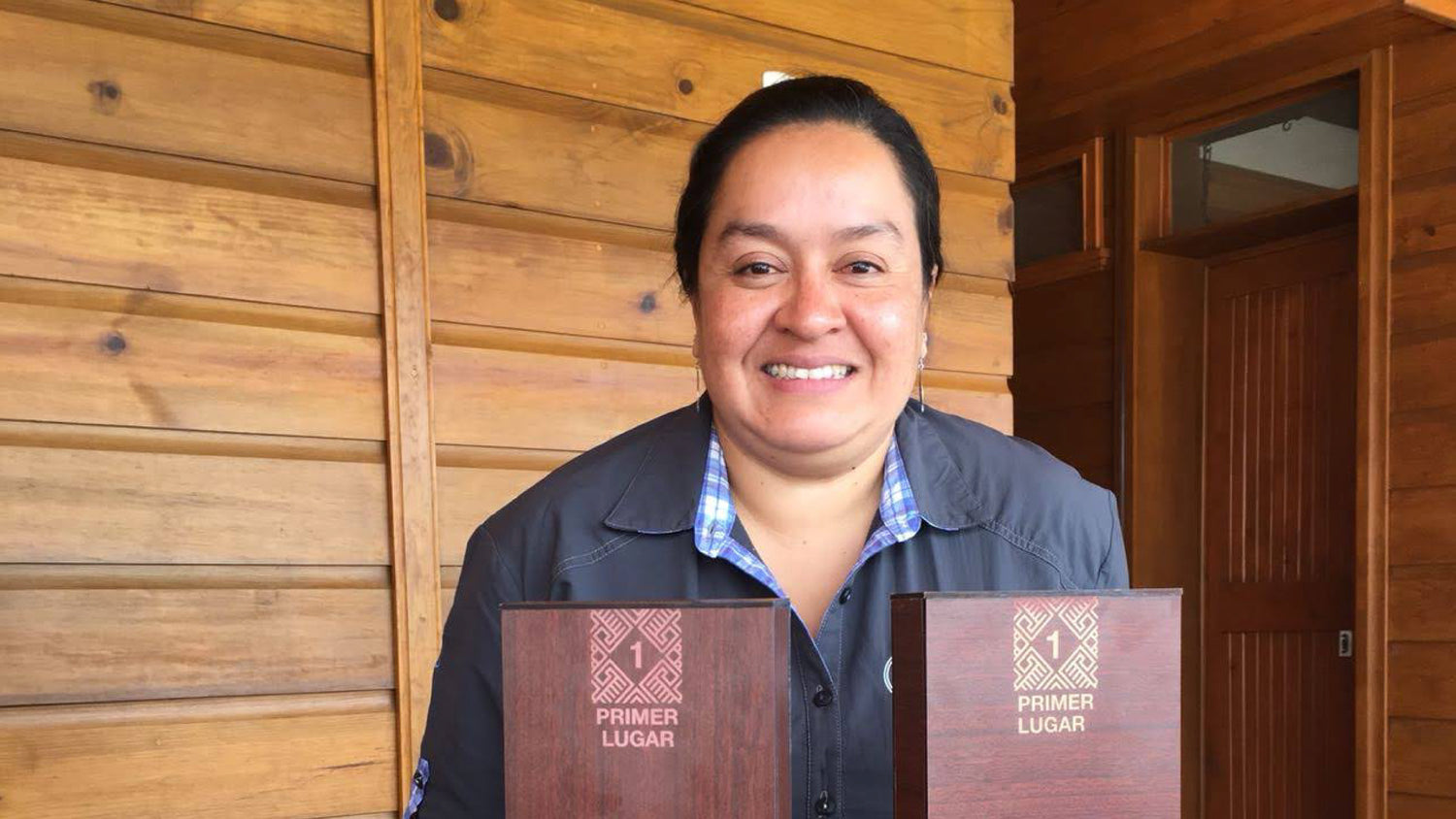 Porträtfoto von Dulce Barrera