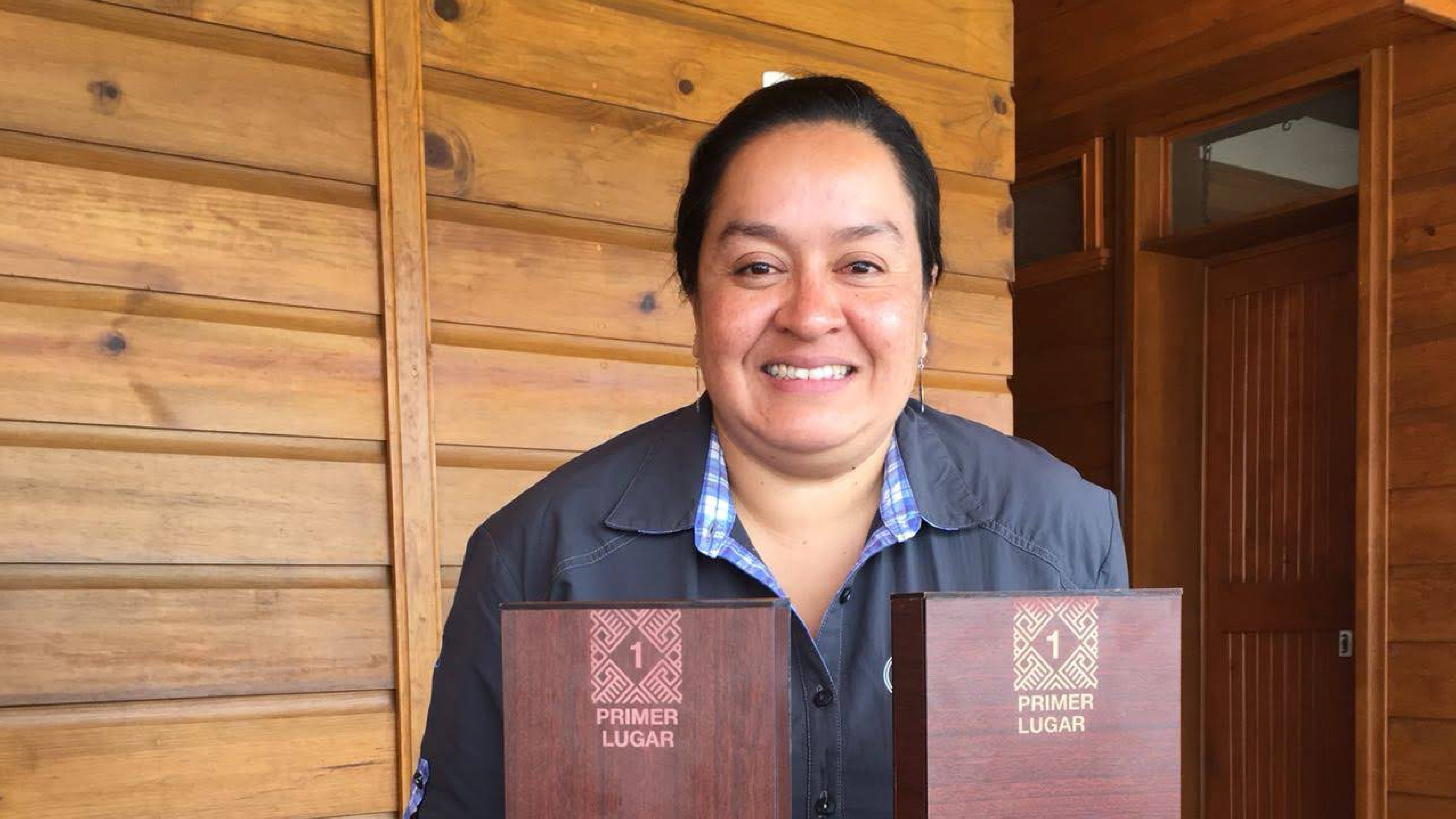 Porträtfoto von Dulce Barrera