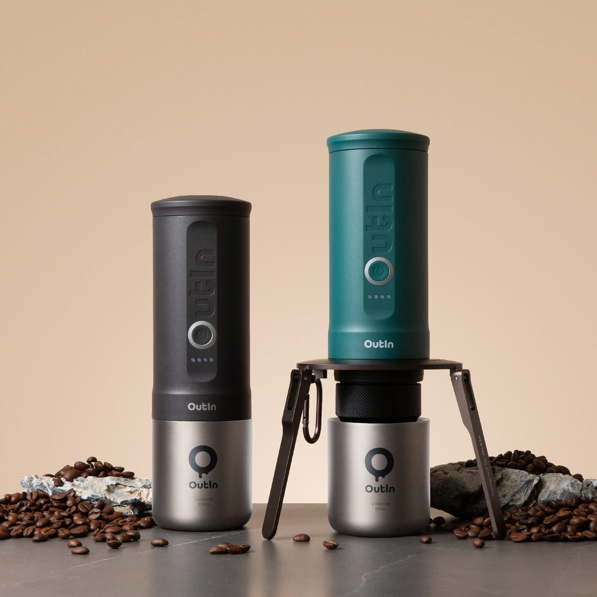 Titan-Kaffeebecher
