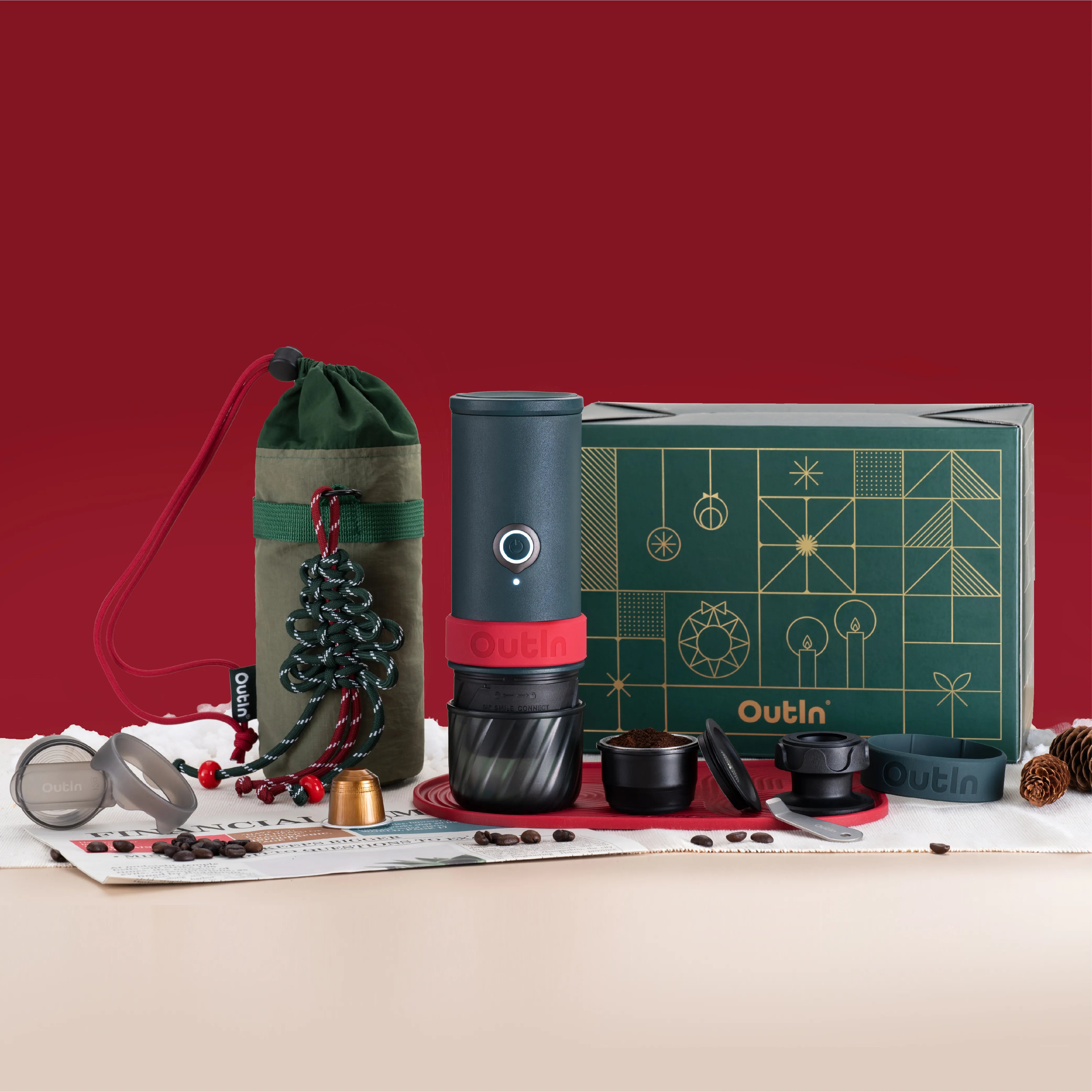 OutIn Mino 2025 Weihnachts-Geschenkset