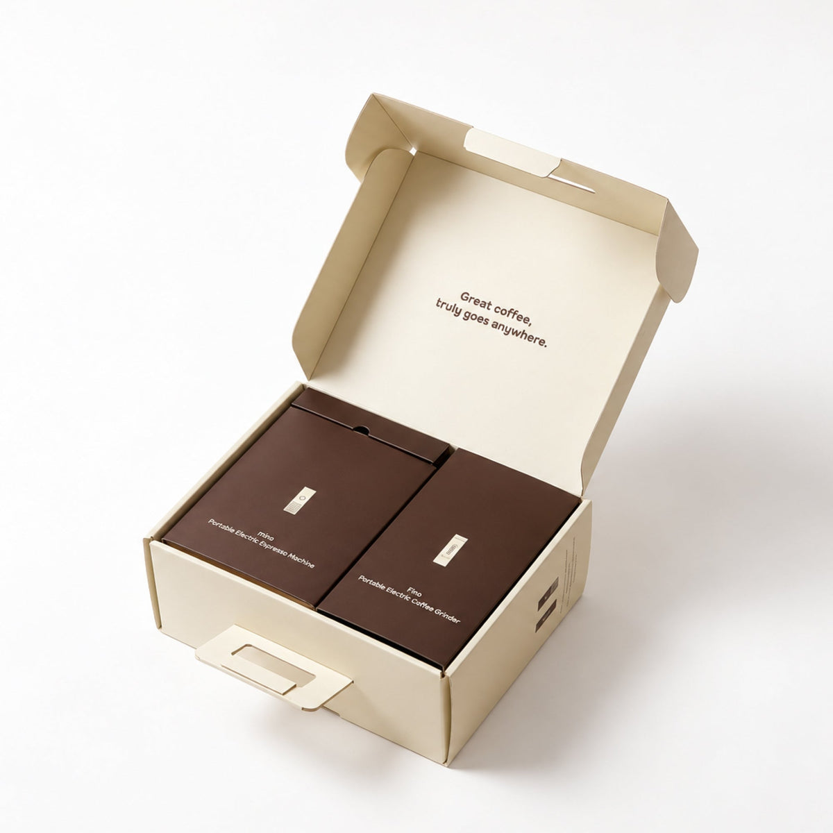 OutIn Grind & Brew Geschenkset (Vorbestellung)
