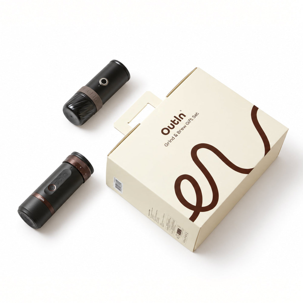 OutIn Grind & Brew Geschenkset (Vorbestellung)