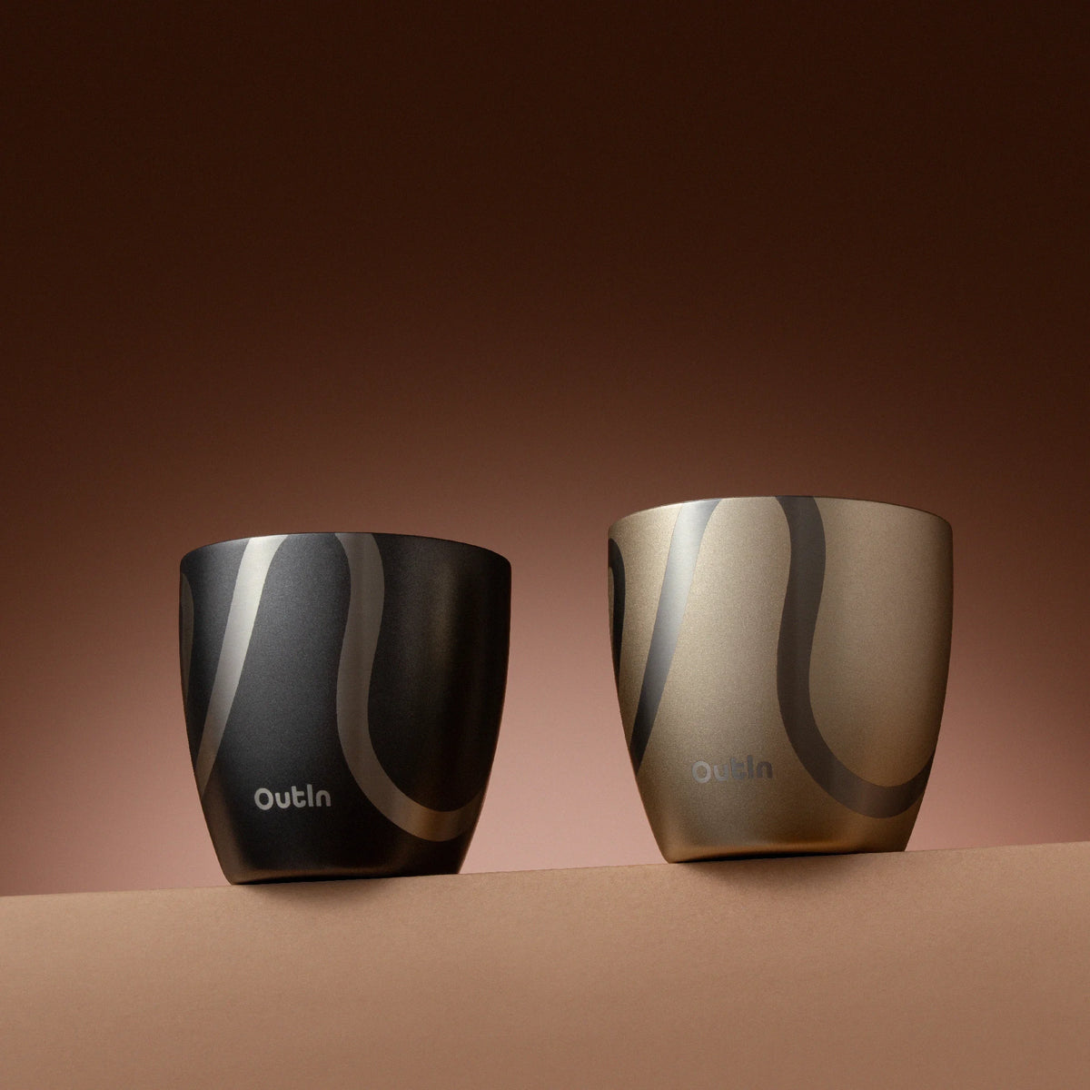 Limitierte Espressobecher | Genuss für zwei. Gekrönt mit Gold.