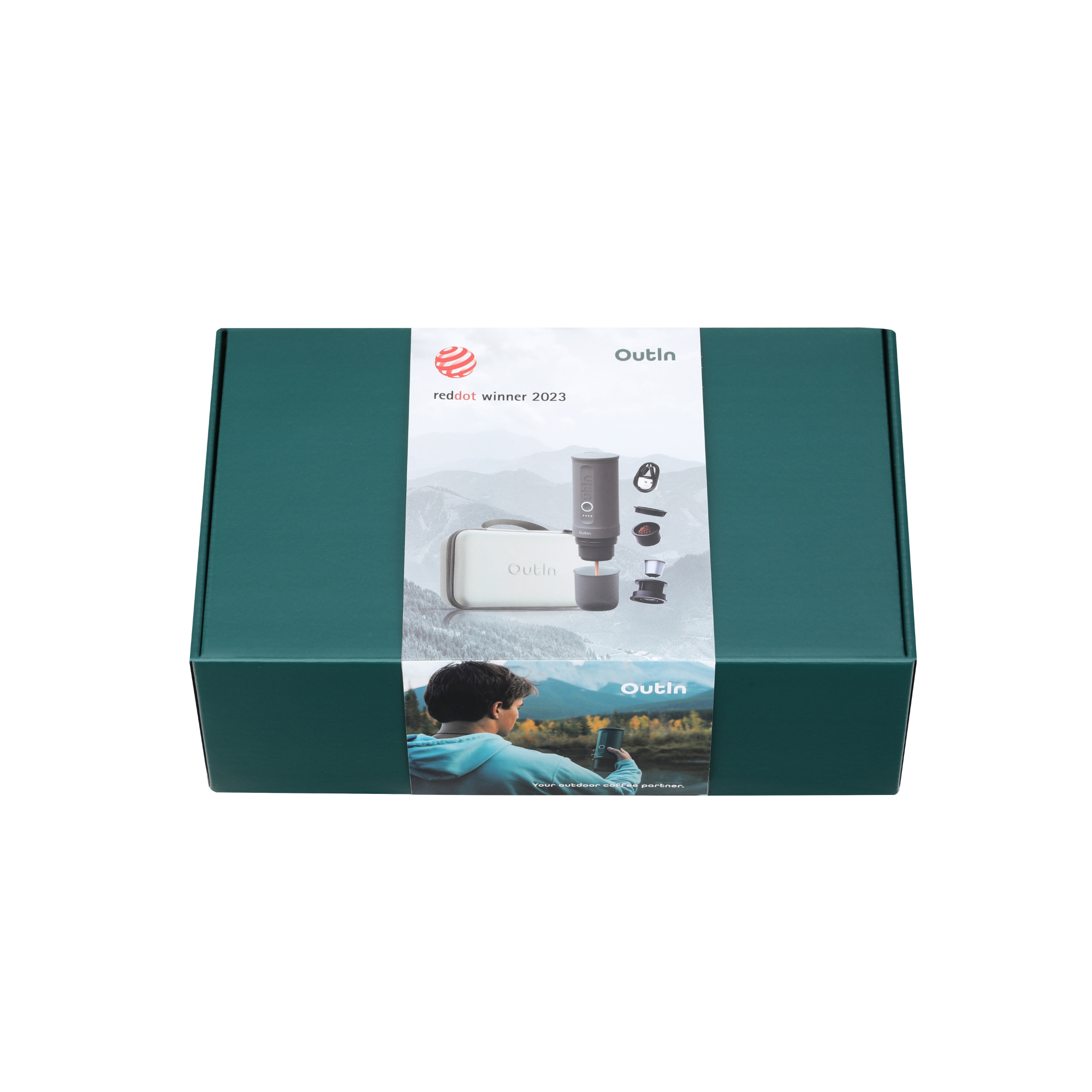 Outin Traveler Espresso Gift Set
