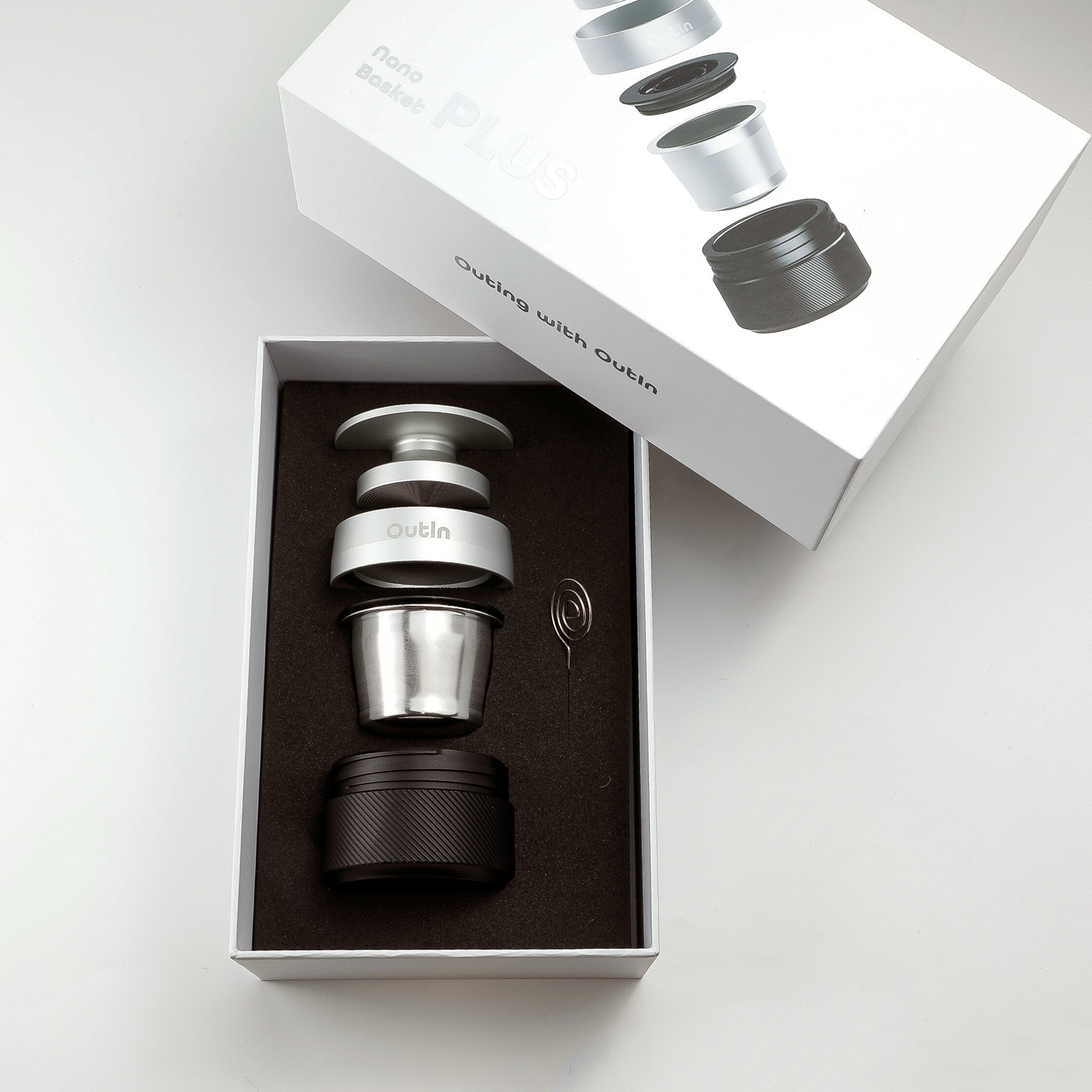 Basket Plus (16–18 g) für Nano Tragbare Espressomaschine