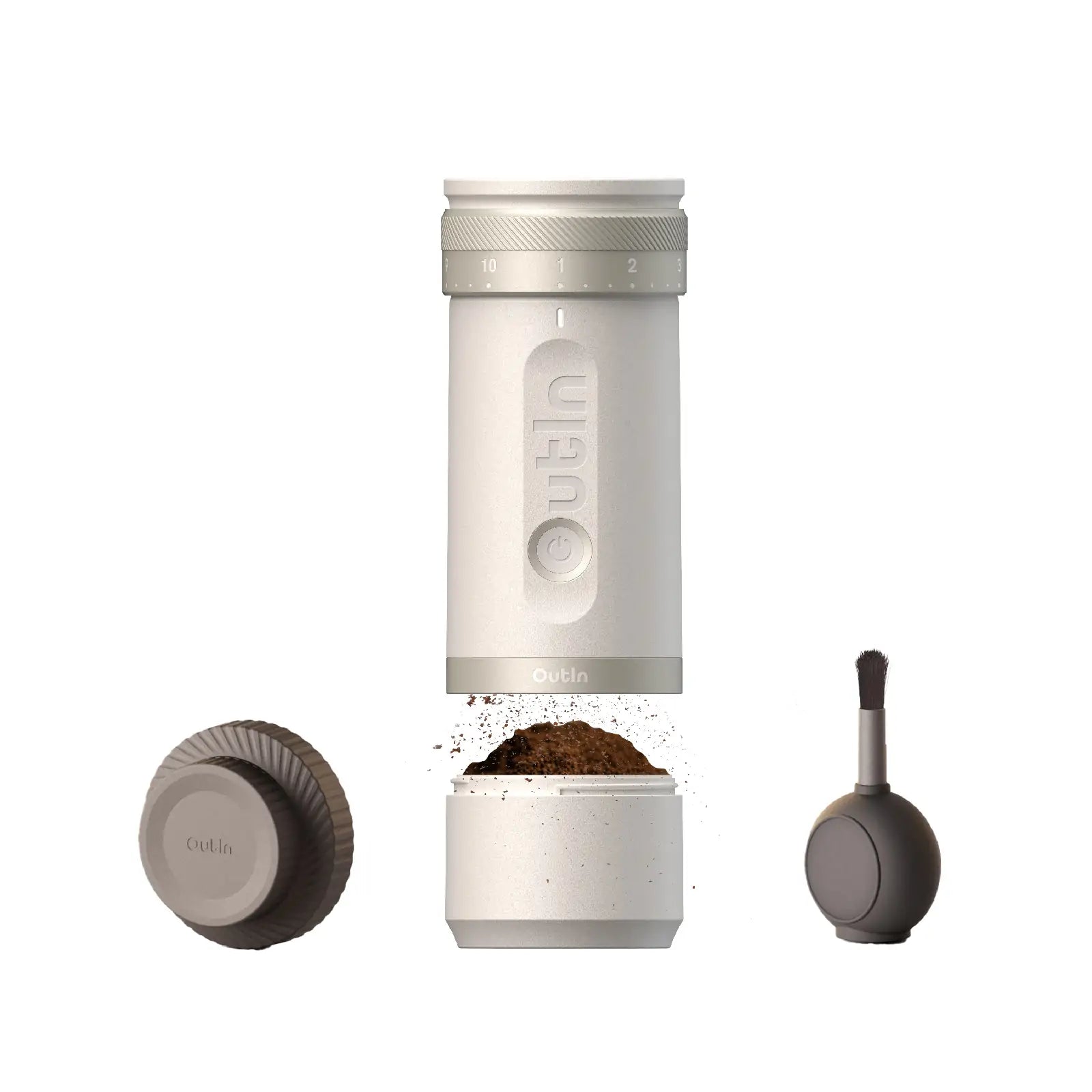OutIn Fino Tragbare Elektrische Kaffeemühle