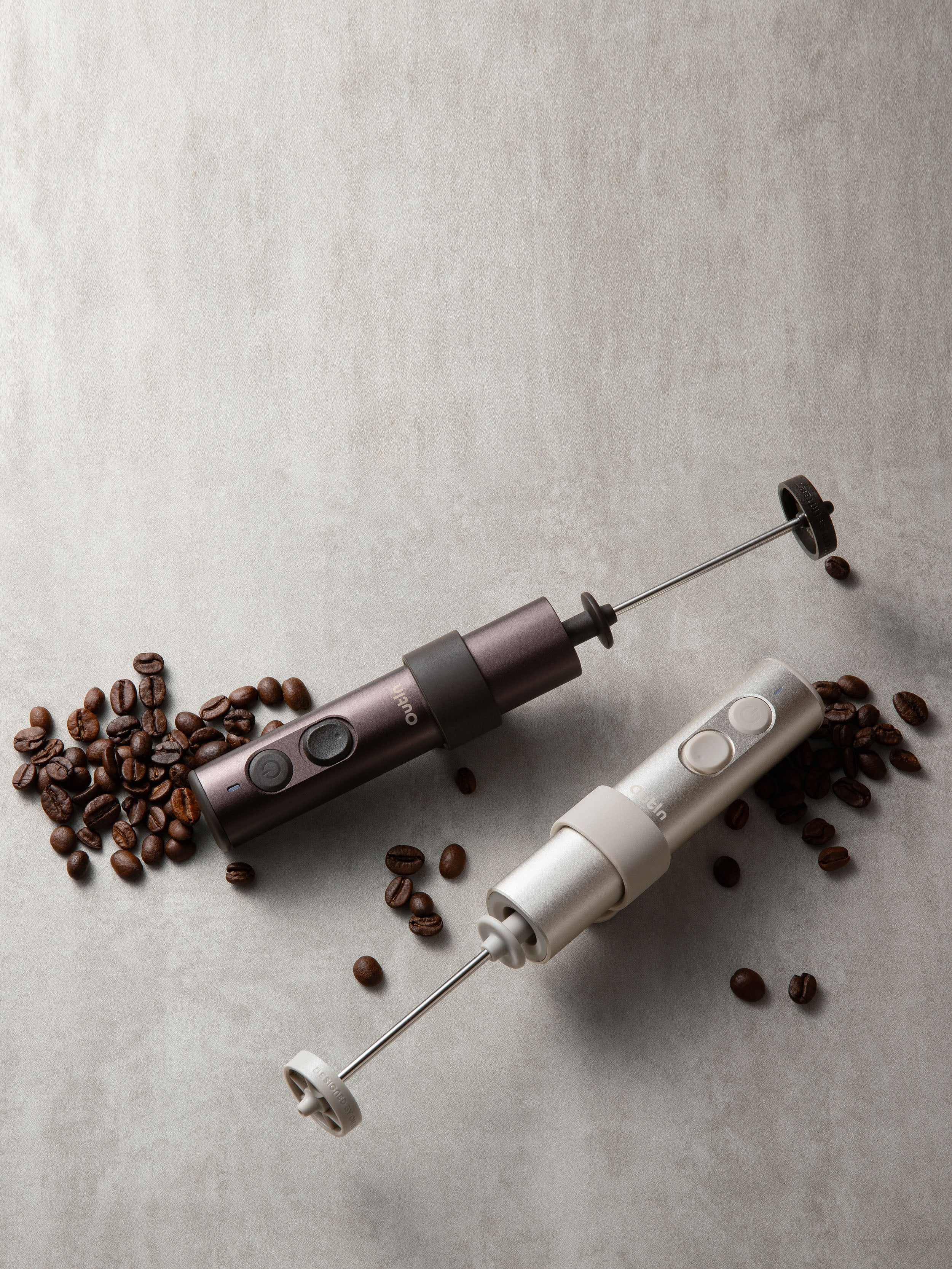 Perfekter Latte-Art-Schaum – überall.