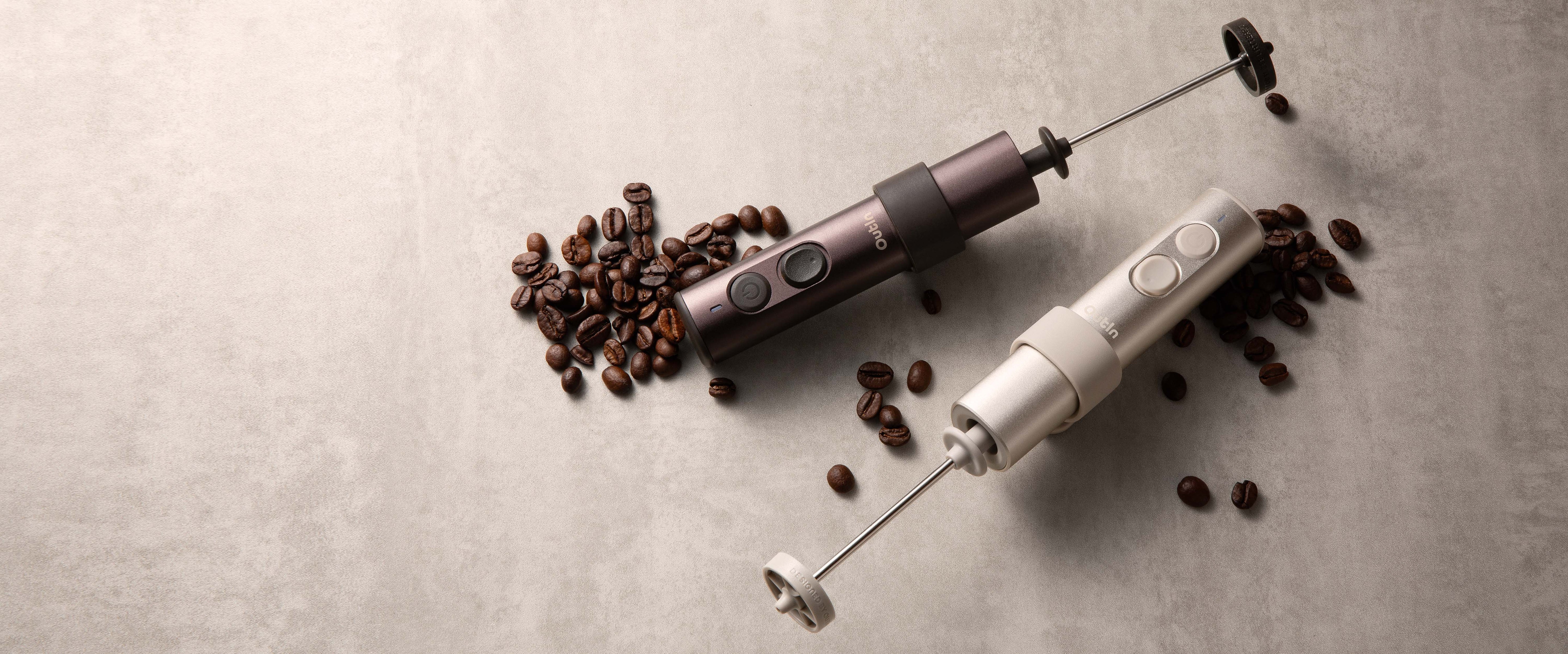 Perfekter Latte-Art-Schaum – überall.