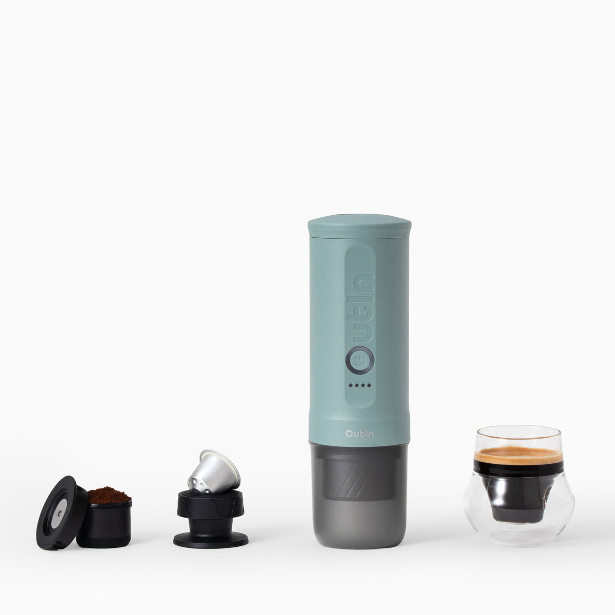 OutIn Nano 2 Tragbare Elektrische Espressomaschine