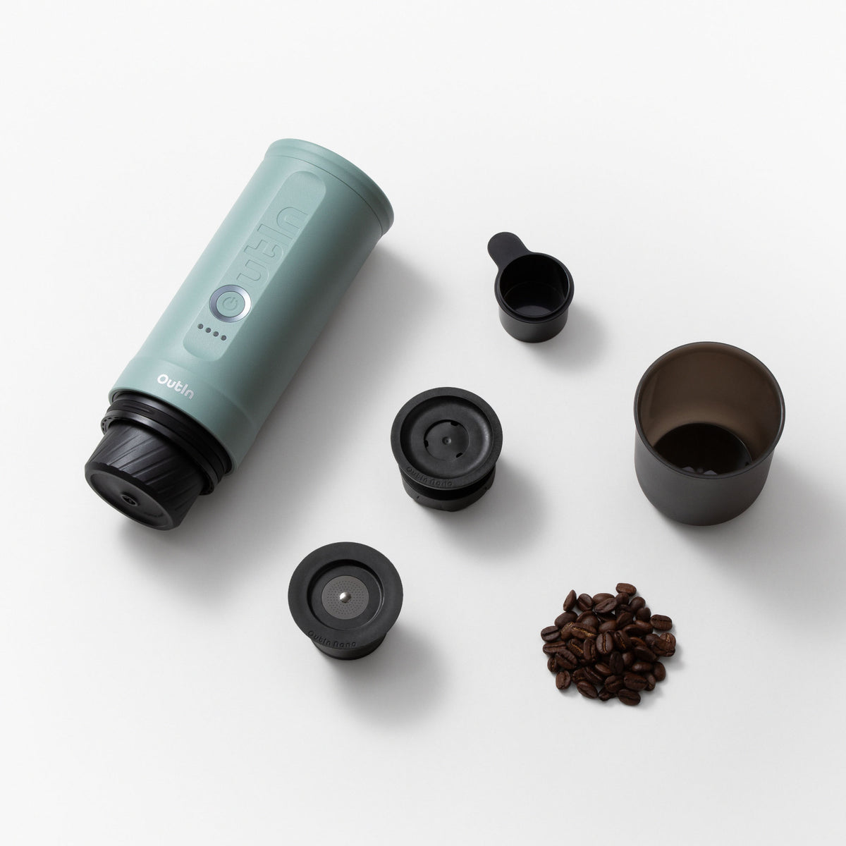 OutIn Nano 2 Tragbare Elektrische Espressomaschine