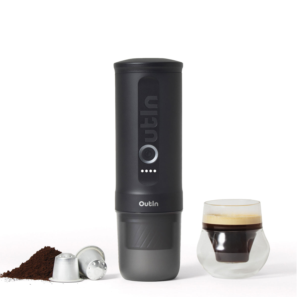 OutIn Nano 2 Tragbare Elektrische Espressomaschine