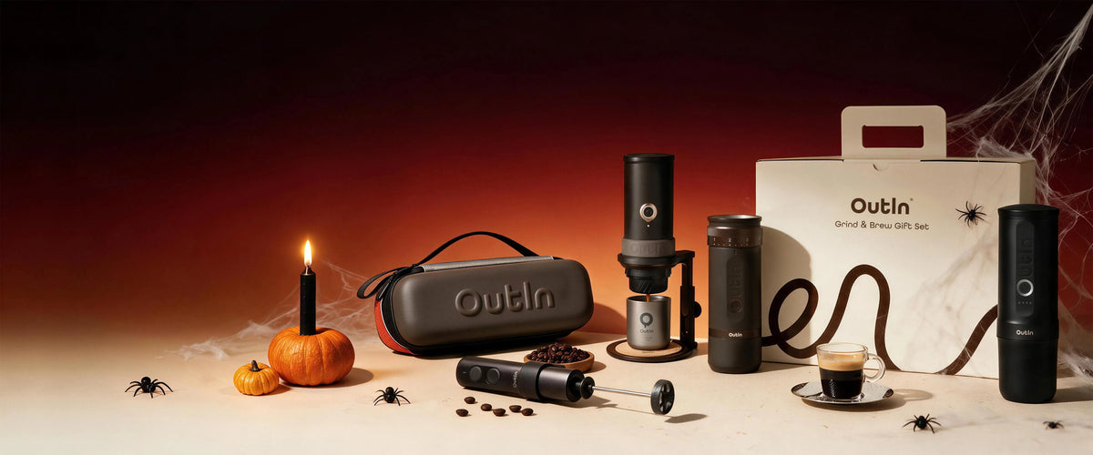 Schaurig guter Kaffee. Gespenstisch gute Deals.