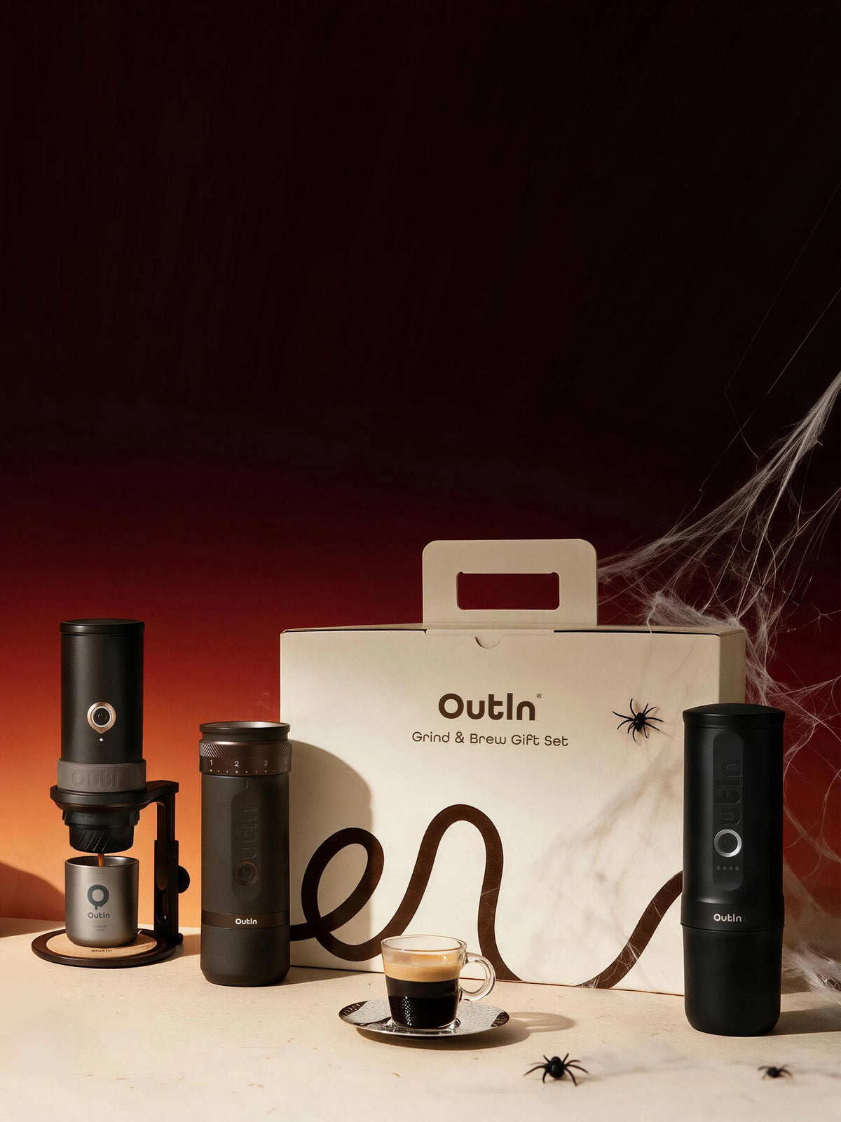 Schaurig guter Kaffee. Gespenstisch gute Deals.
