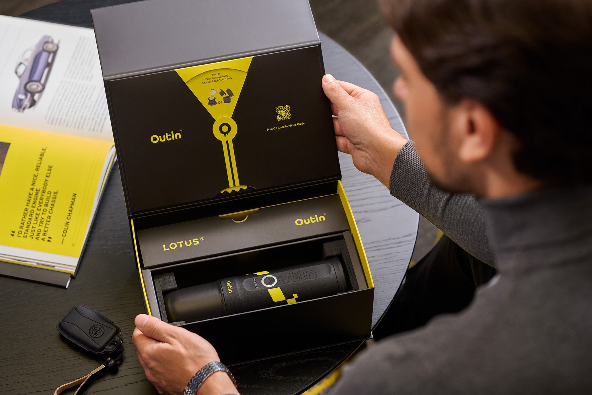 Das ultimative Unboxing: Ein Geschenk für Getriebene