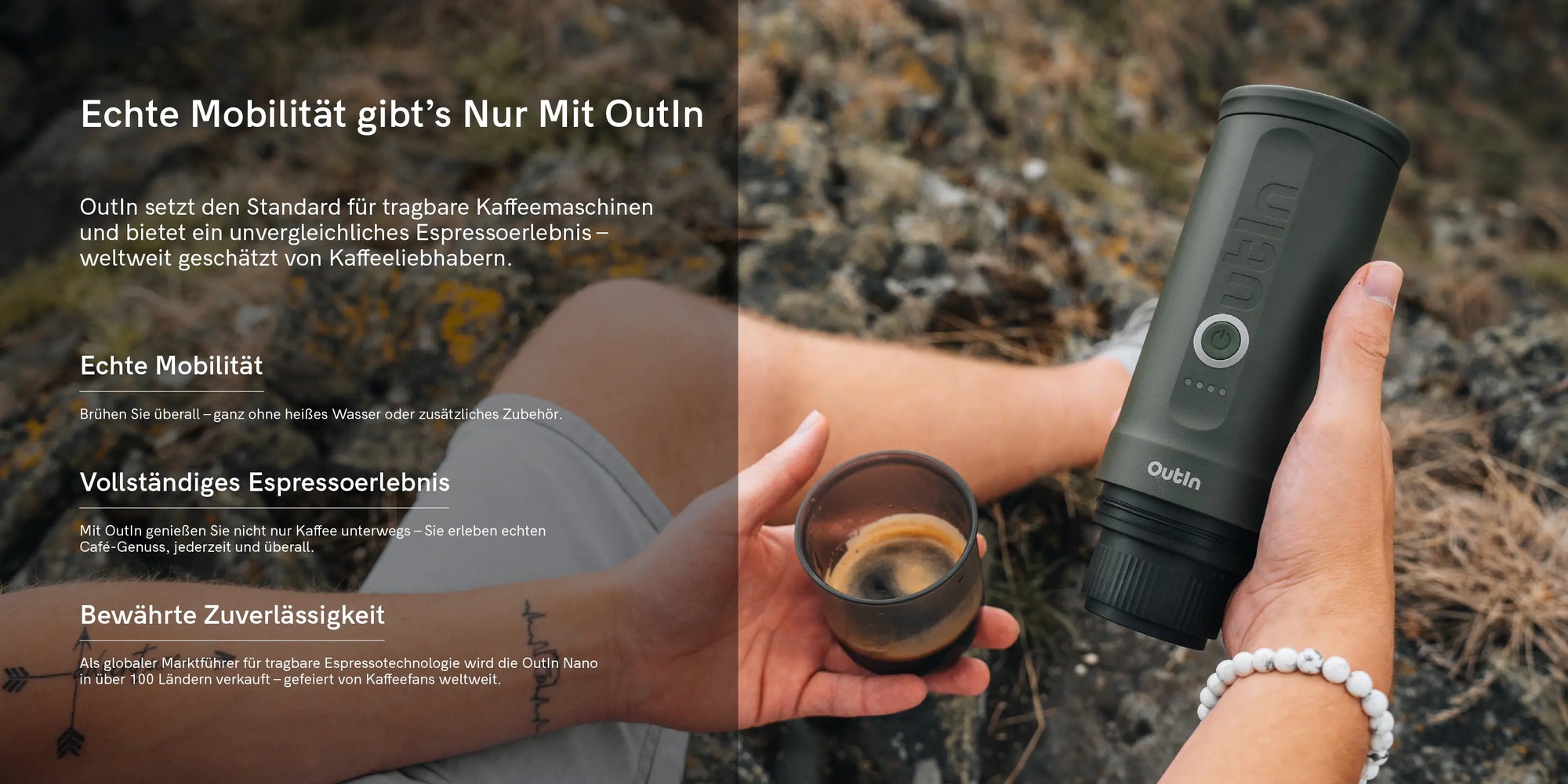 portable coffee brewer