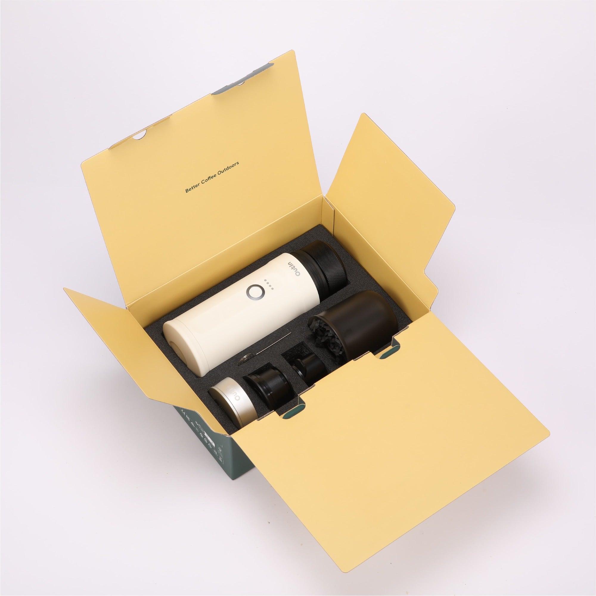 Das ultimative Barista-Geschenkset: OutIn Nano & Basket Plus