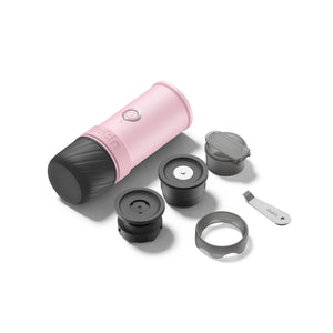 OutIn Mino Tragbare Elektrische Espressomaschine (Rose Clay) X BCRF