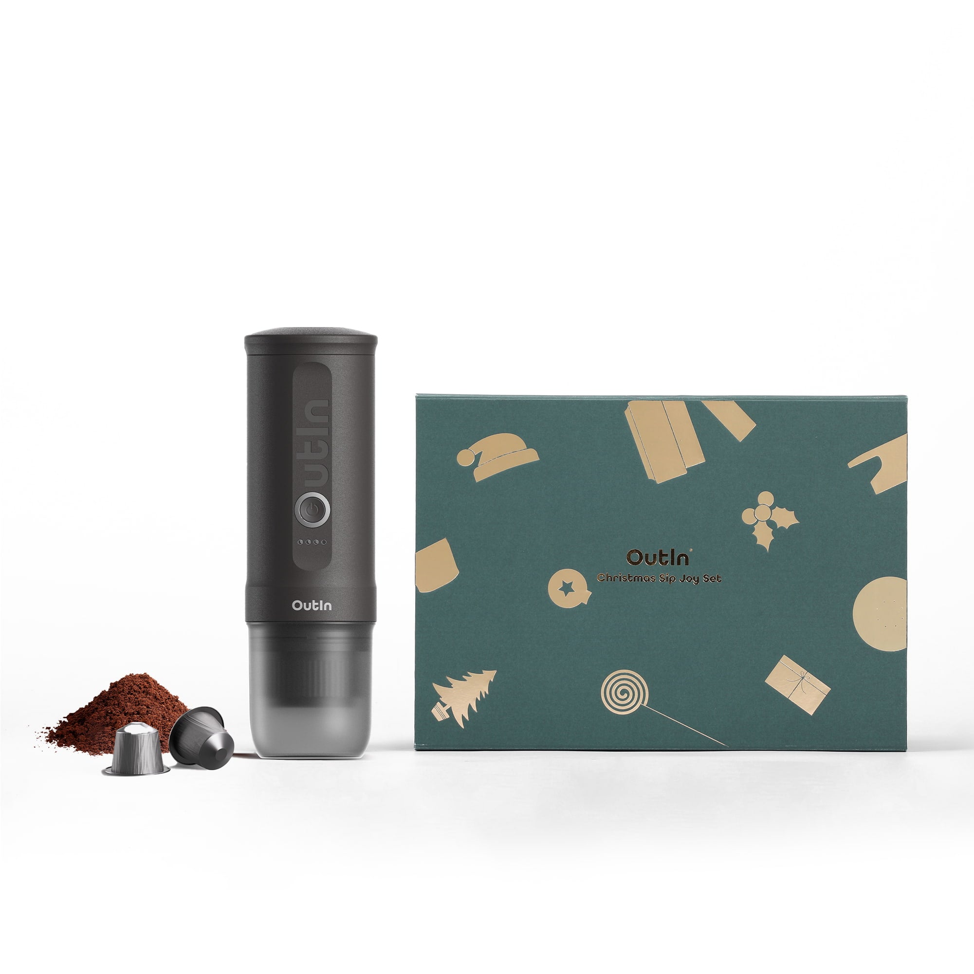 Das ultimative Barista-Geschenkset: OutIn Nano & Basket Plus