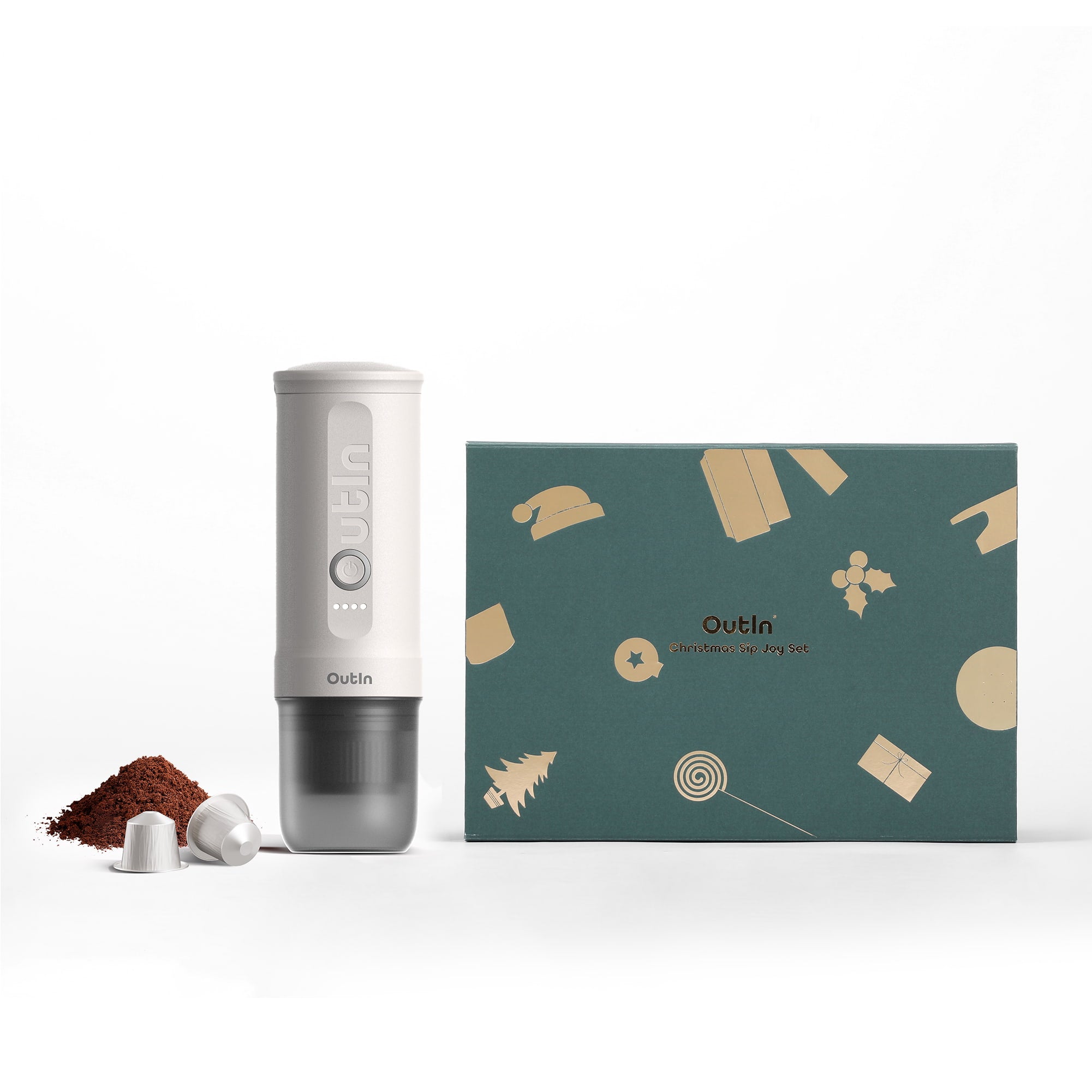 Das ultimative Barista-Geschenkset: OutIn Nano & Basket Plus