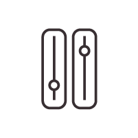 <p>Getrennte Steuerung</p>