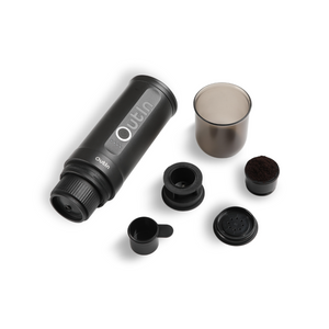 Espresso-Geschenkset für Reisende (Space Grau)