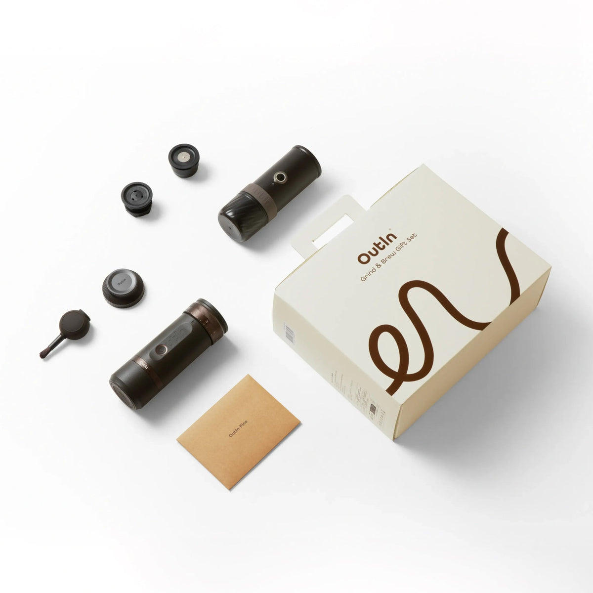 OutIn Grind & Brew Geschenkset (Vorbestellung)
