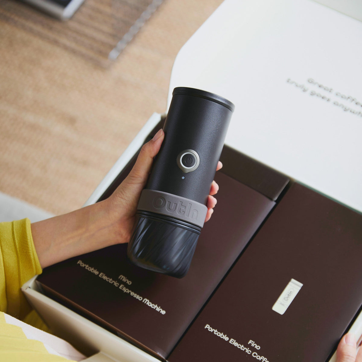 OutIn Grind & Brew Geschenkset (Vorbestellung)