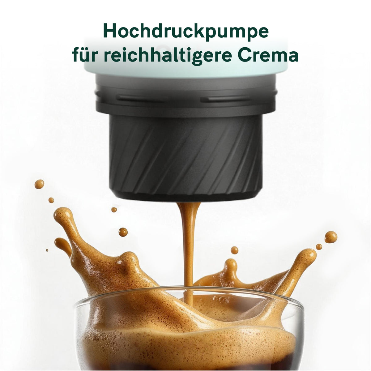 OutIn Nano 2 Tragbare Elektrische Espressomaschine