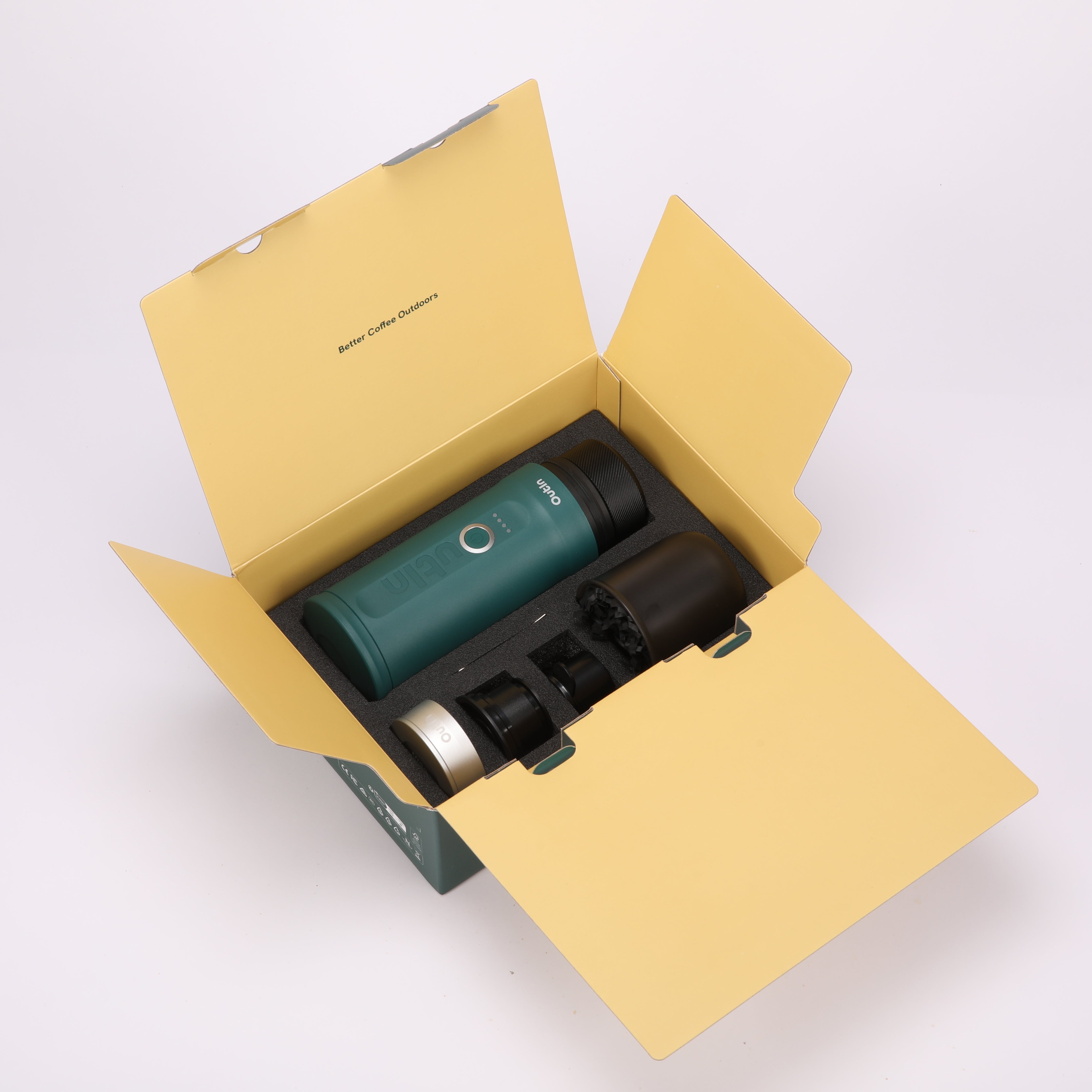 Das ultimative Barista-Geschenkset: OutIn Nano & Basket Plus