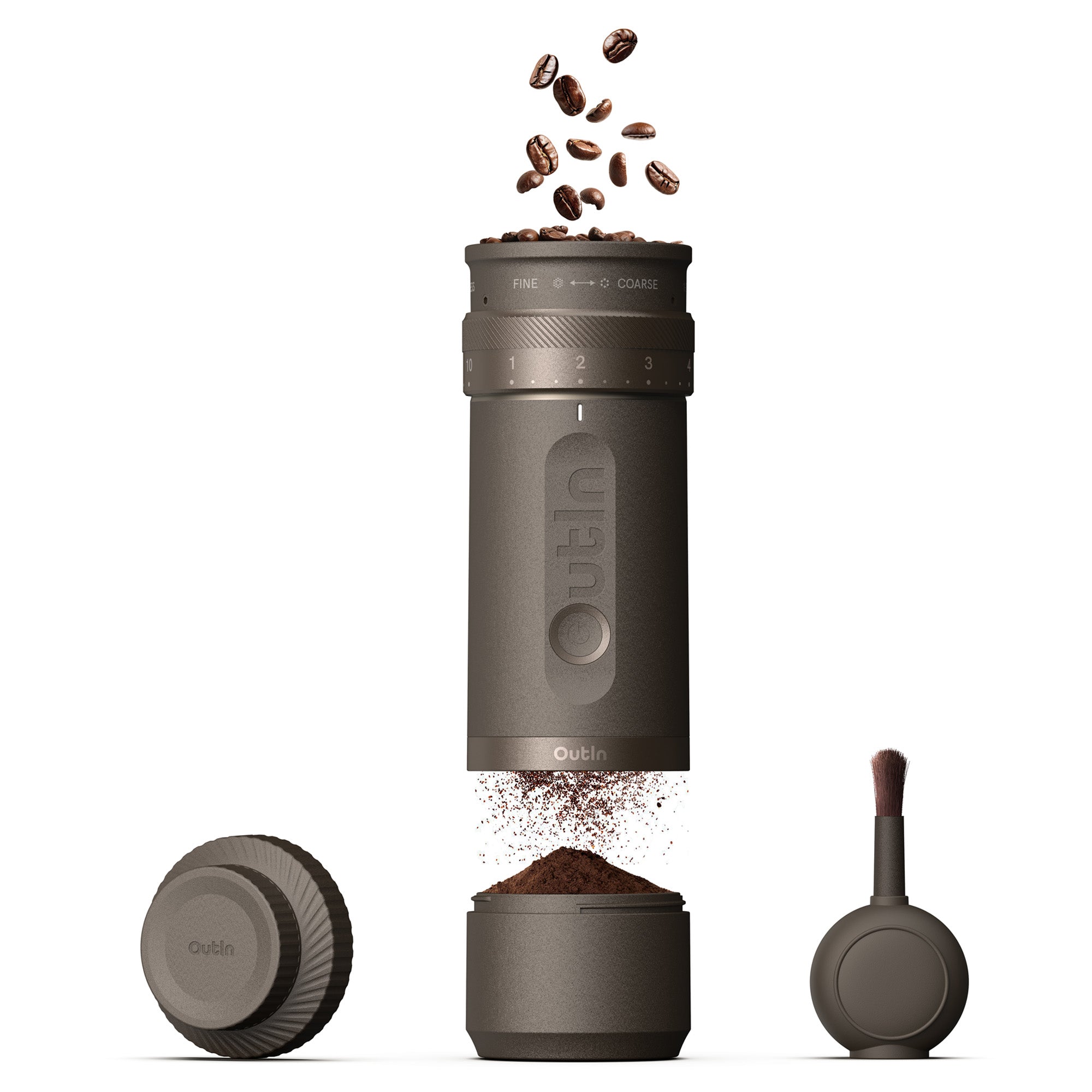 OutIn Fino Tragbare Elektrische Kaffeemühle