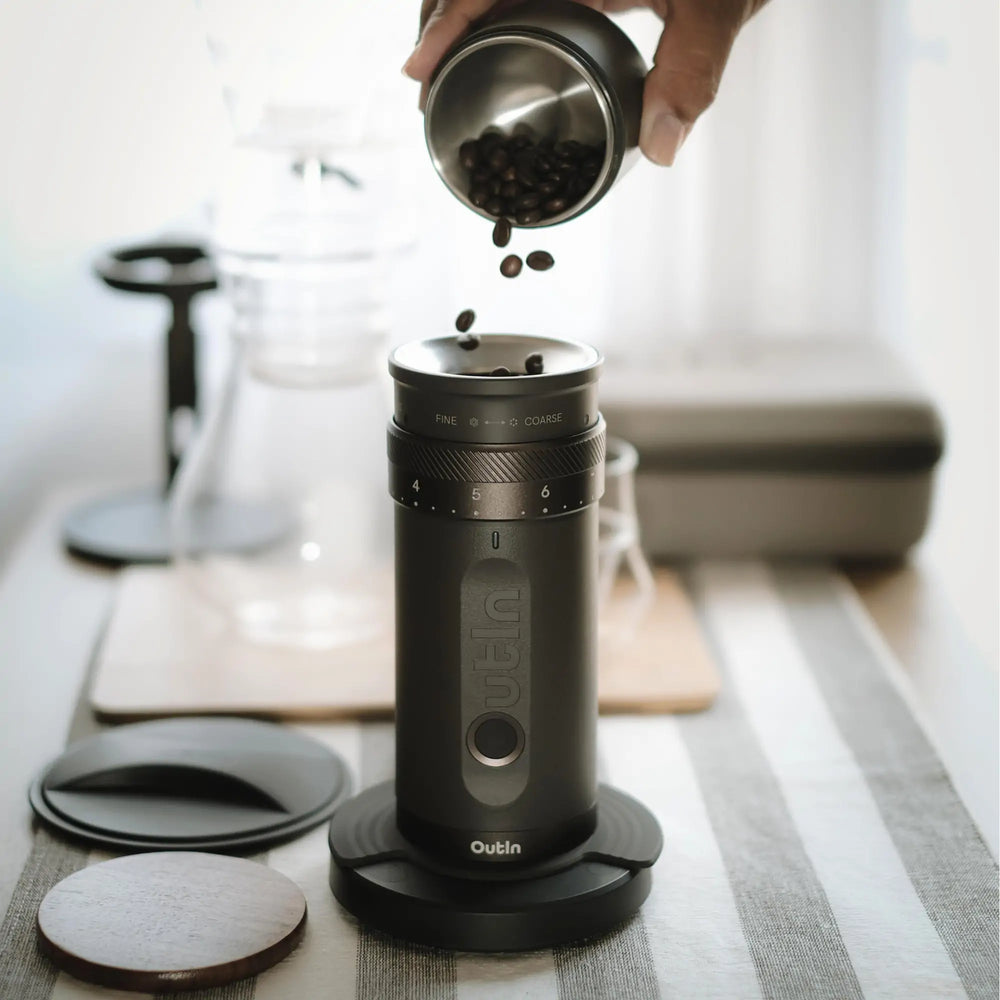 tragbare espressomaschine