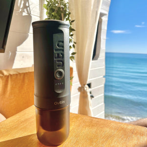 Nano Tragbare Espressomaschine (Space Grau)