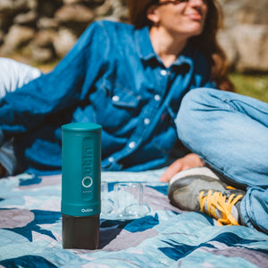 Nano Tragbare Espressomaschine (Blaugrün)