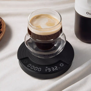 OutIn Claro Coffee Scale with Espresso