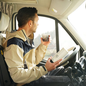 Nano Tragbare Espressomaschine (Pearl Weiß)