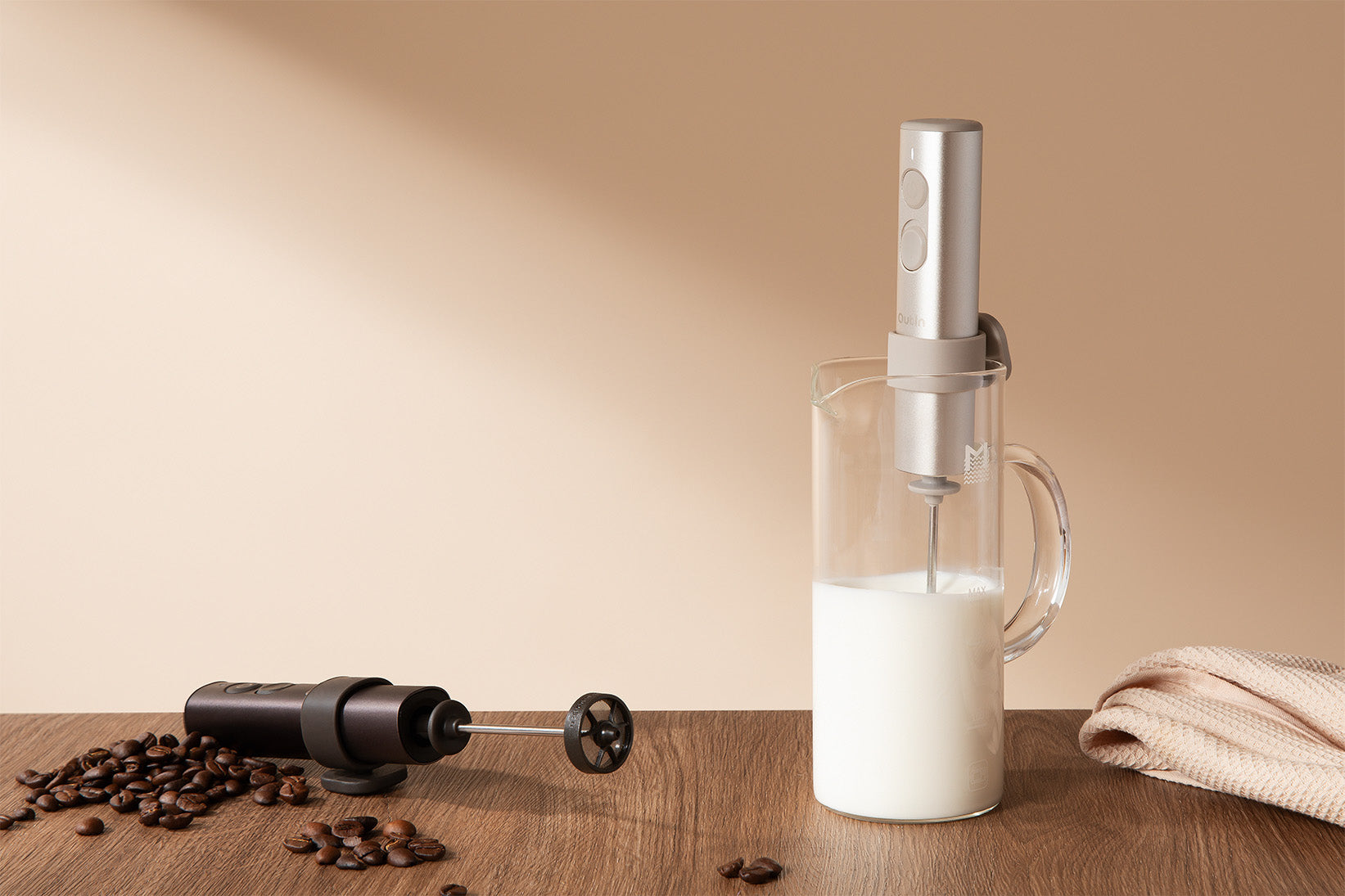 Perfekter Milchschaum, ganz ohne Kleckern