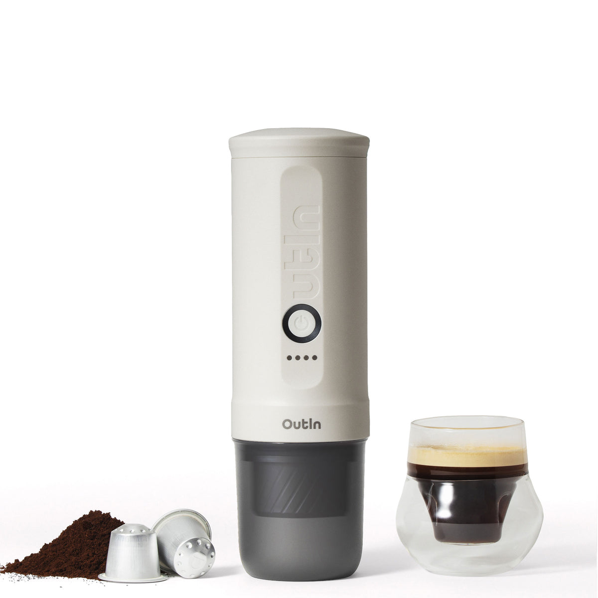 OutIn Nano 2 Tragbare Elektrische Espressomaschine