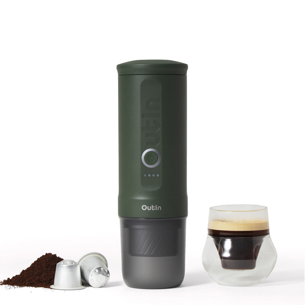 OutIn Nano 2 Tragbare Elektrische Espressomaschine