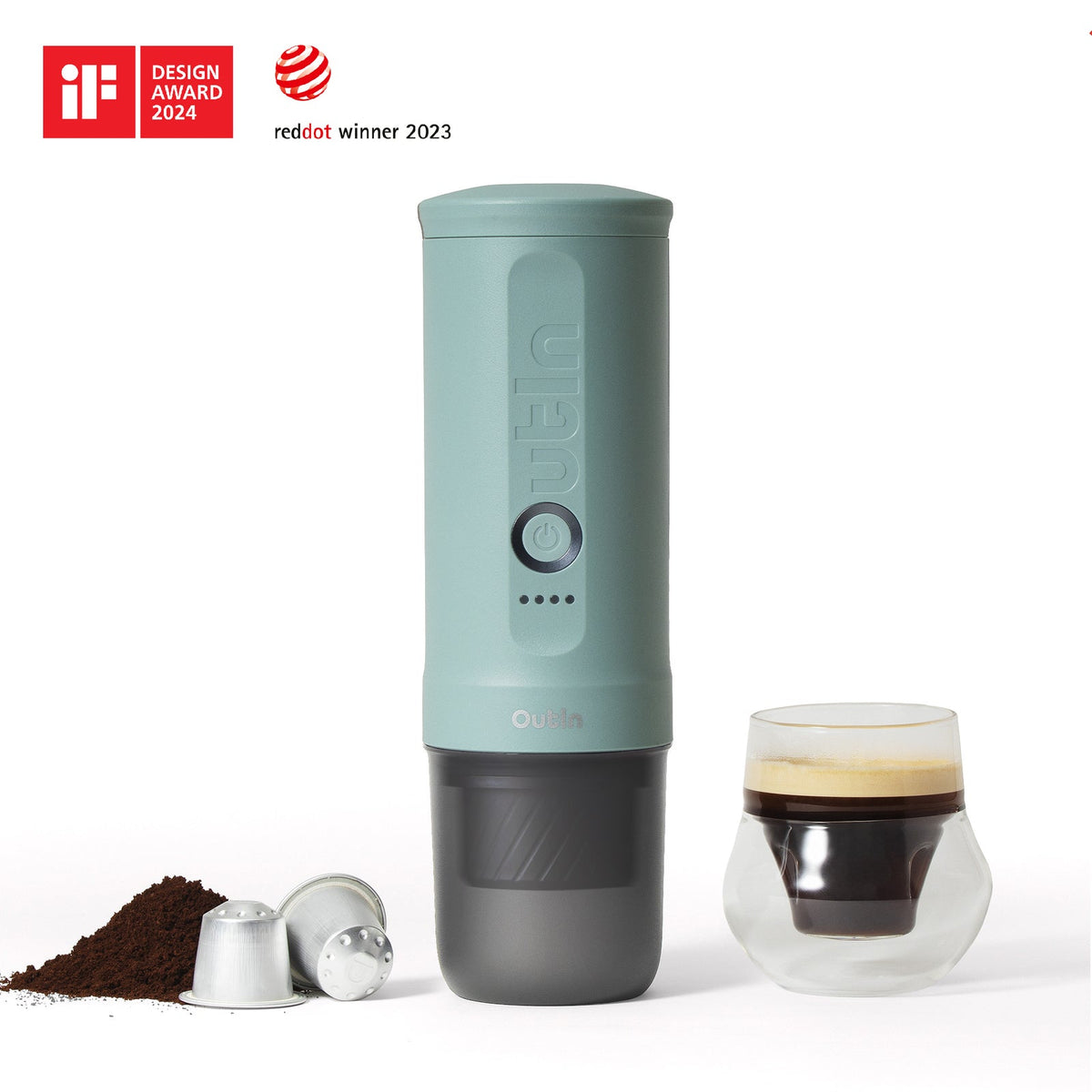 OutIn Nano 2 Tragbare Elektrische Espressomaschine