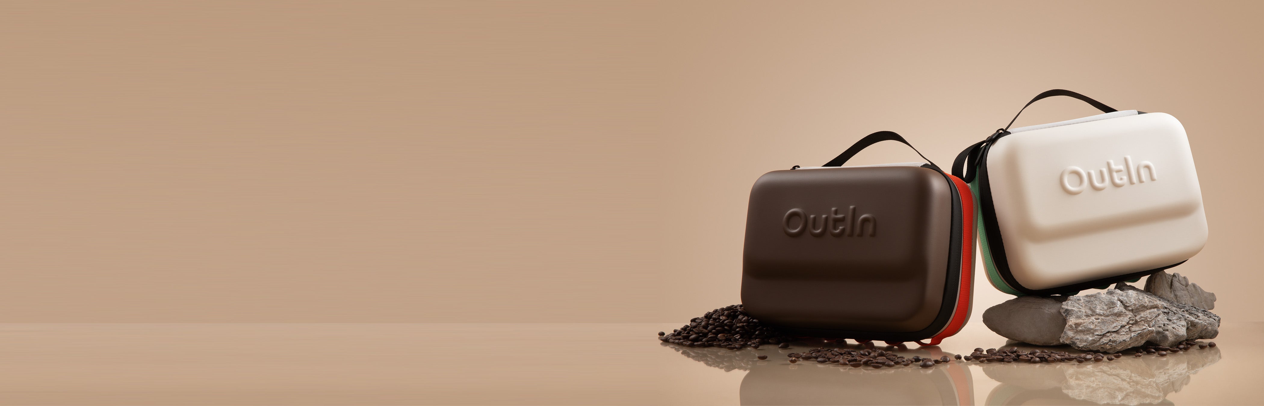 Pack dein gesamtes Kaffee-Labor für das nächste Abenteuer ein