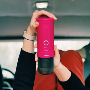 Nano Tragbare Espressomaschine (Rot)