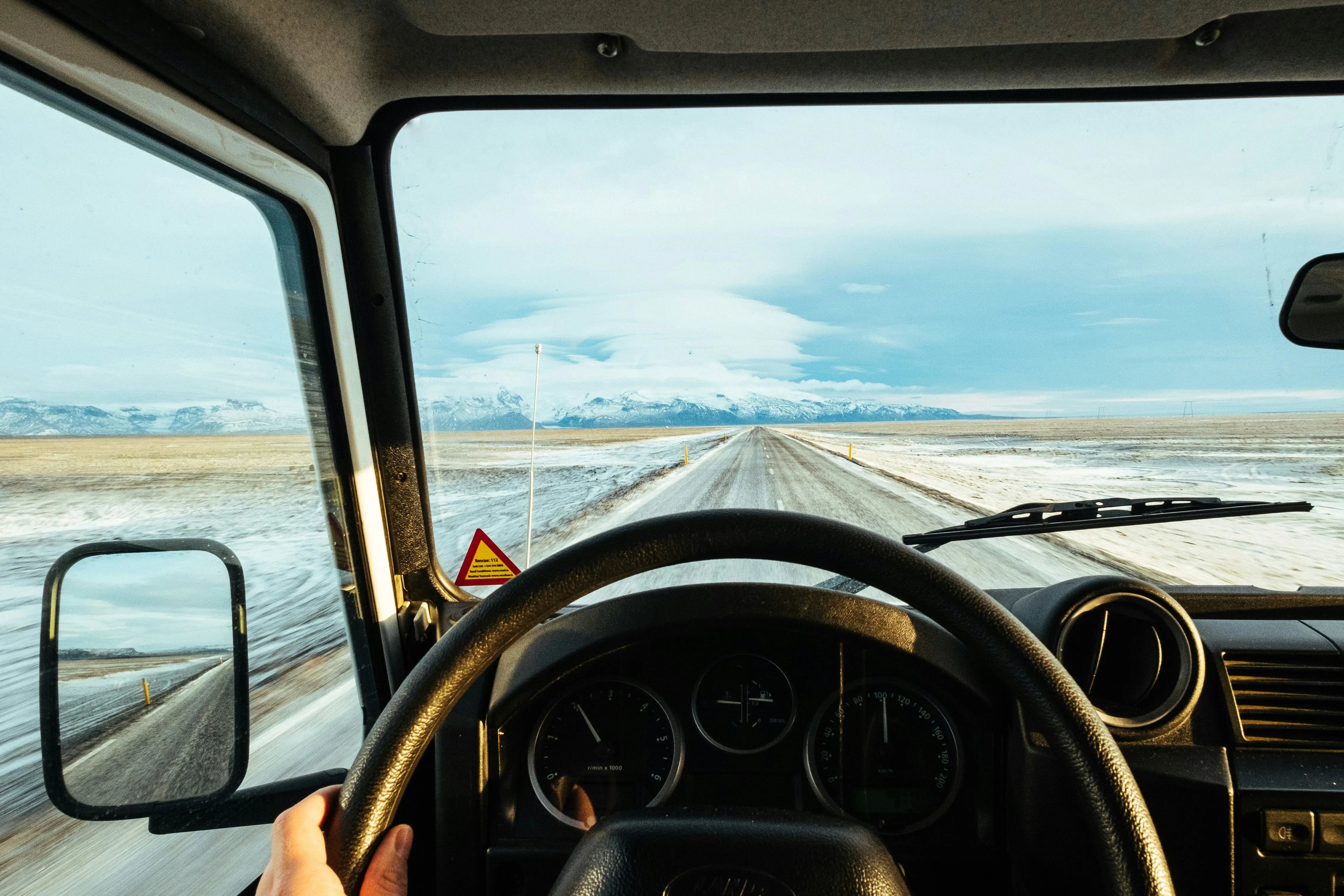 Truckers: Fuel for the Long Haul