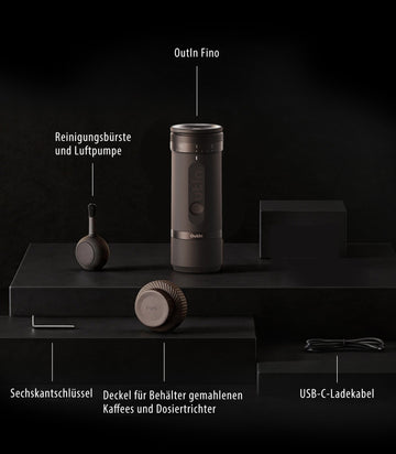 OutIn Fino package contents